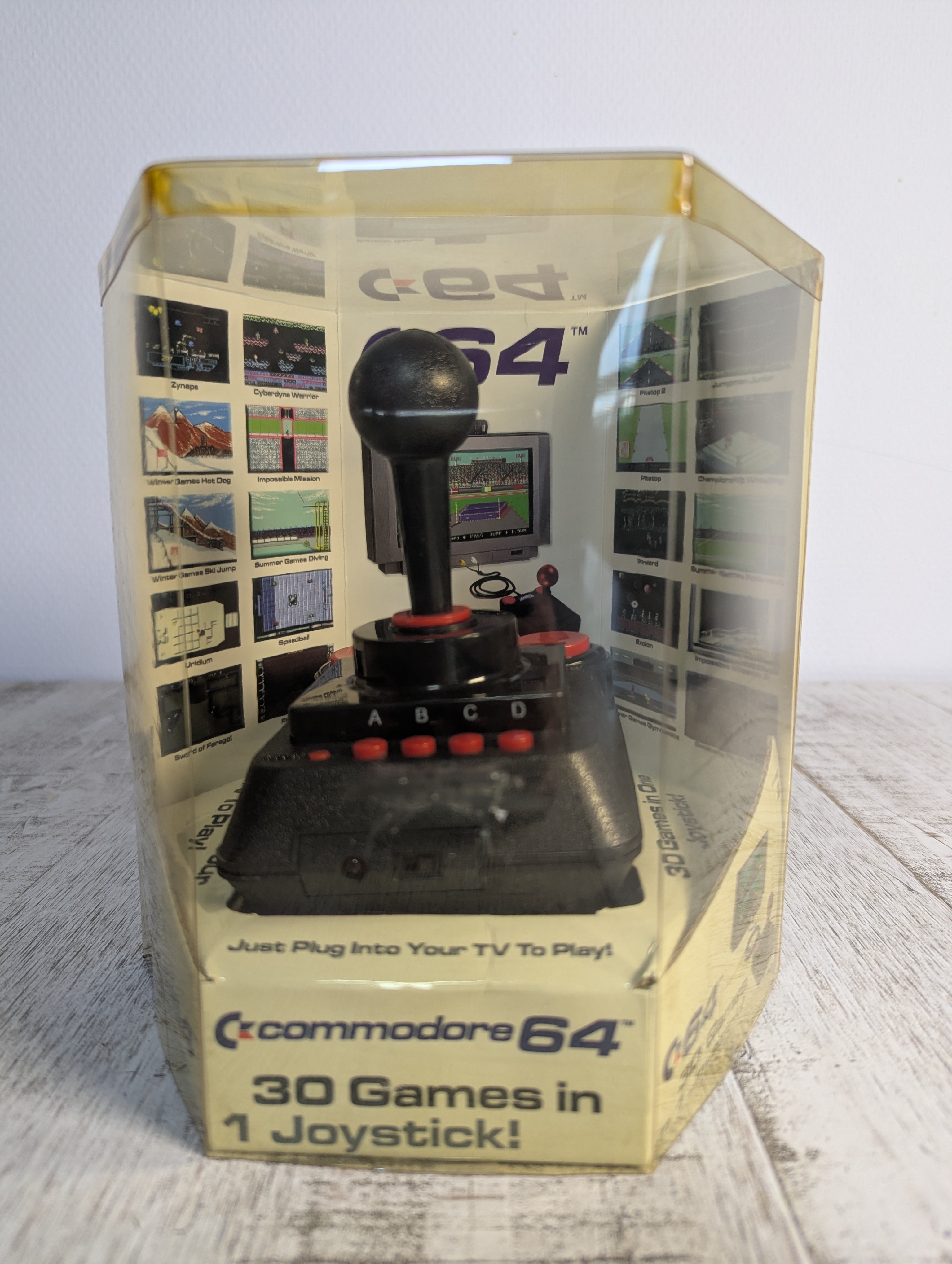 Commodore C64 30 games