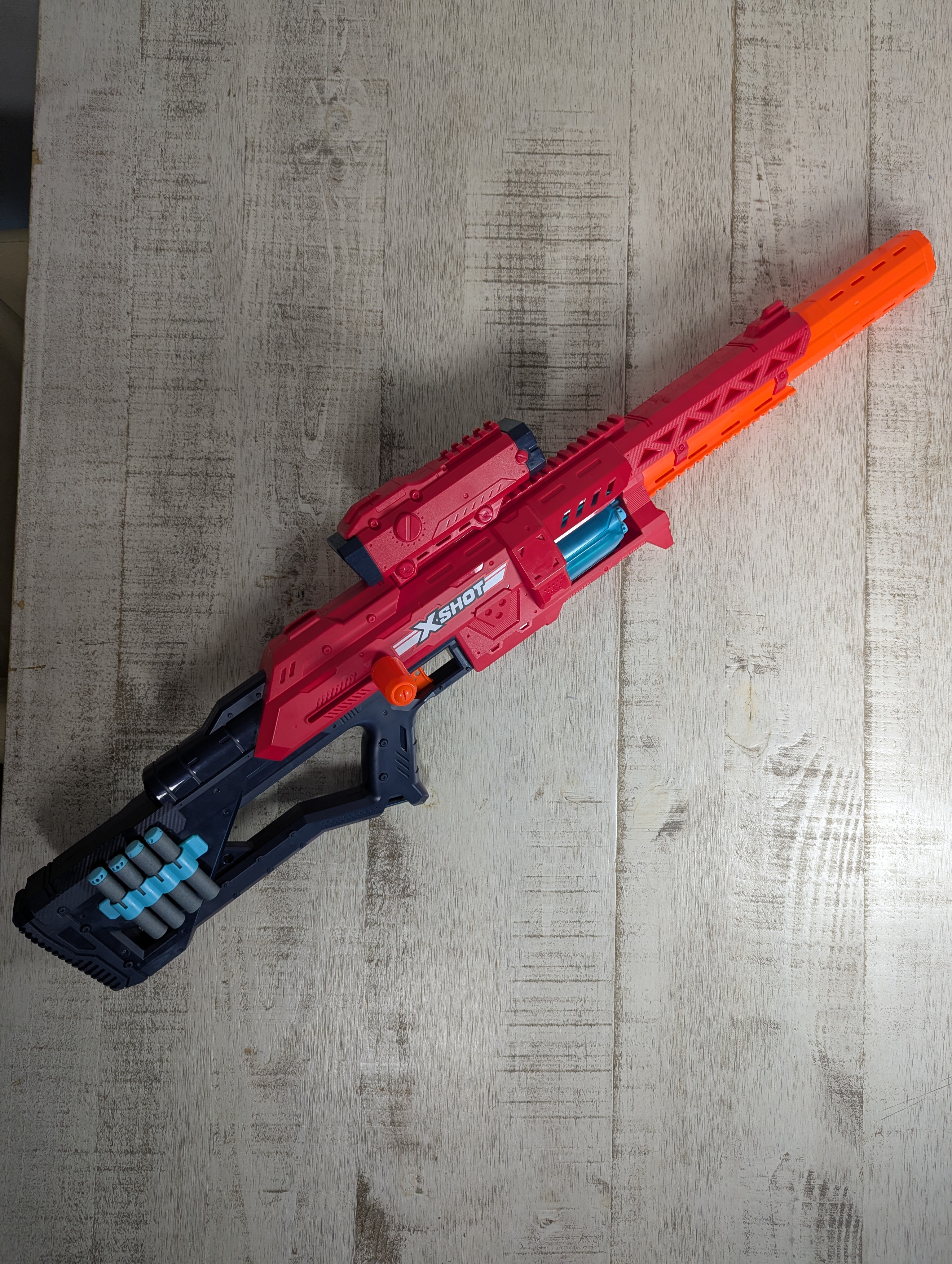 X-Shot Blaster met scope